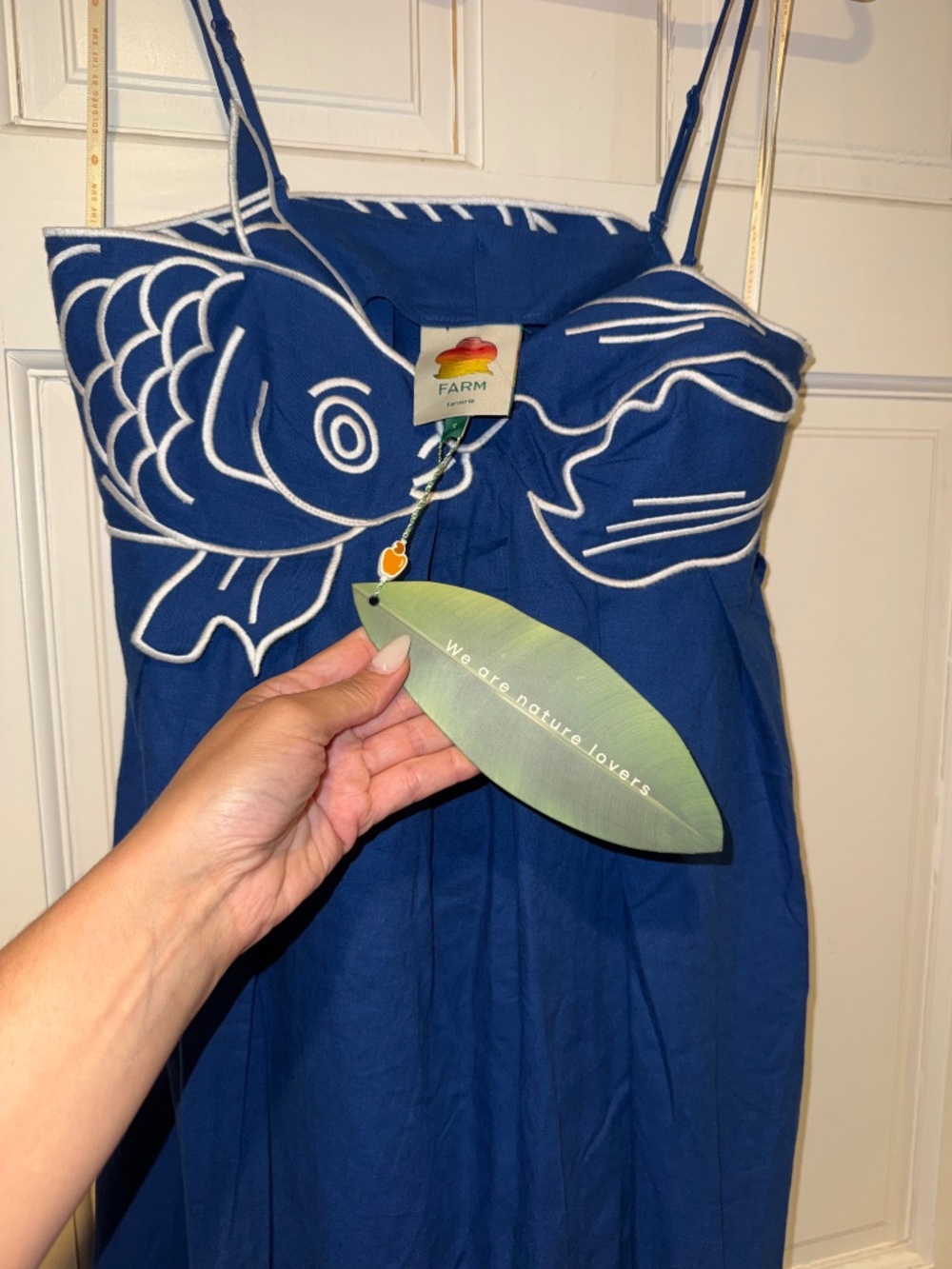 Farm Rio Iconic Fish Dress - Picture 4 of 6